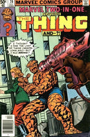 Marvel Two-In-One, Vol. 1 A Moving Experience |  Issue