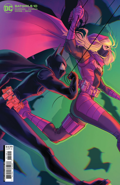 Batgirls Bat Girl Summer, Bat Girl Summer |  Issue#10B | Year:2022 | Series:  | Pub: DC Comics | Sweeney Boo Variant