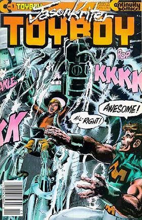 Toyboy  |  Issue#1B | Year:1986 | Series: Revengers | Pub: Continuity Comics | Newsstand Edition