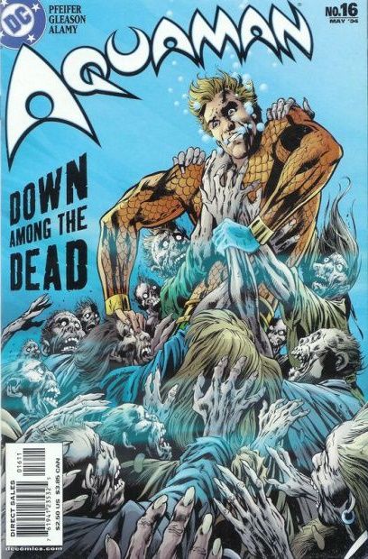 Aquaman, Vol. 6 American Tidal, American Tidal part 2 |  Issue#16 | Year:2004 | Series: Aquaman | Pub: DC Comics |