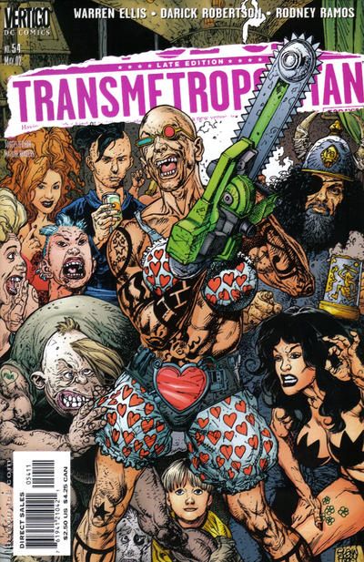 Transmetropolitan (DC Comics) The Cure, Part 3 |  Issue#54 | Year:2002 | Series: Transmetropolitan | Pub: DC Comics |