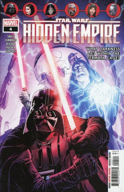 Star Wars: Hidden Empire Rings |  Issue#4A | Year:2023 | Series: Star Wars | Pub: Marvel Comics | Paulo Siqueira Regular