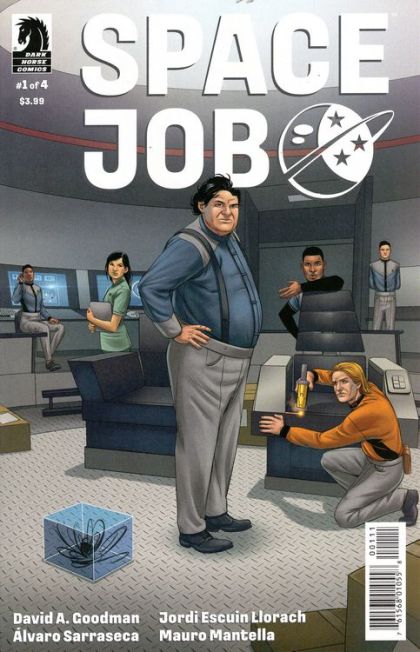 Space Job  |  Issue#1 | Year:2023 | Series:  | Pub: Dark Horse Comics | Álvaro Sarraseca Regular