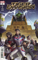 Tiger Division, Vol. 1  |  Issue