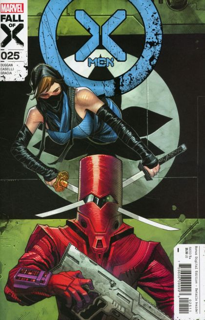 X-Men, Vol. 5  |  Issue#25A | Year:2023 | Series: X-Men | Pub: Marvel Comics | Joshua Cassara Regular
