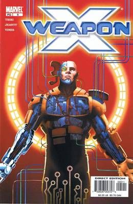 Weapon X, Vol. 2 Monsters |  Issue#5A | Year:2003 | Series: Weapon X | Pub: Marvel Comics | Direct Edition