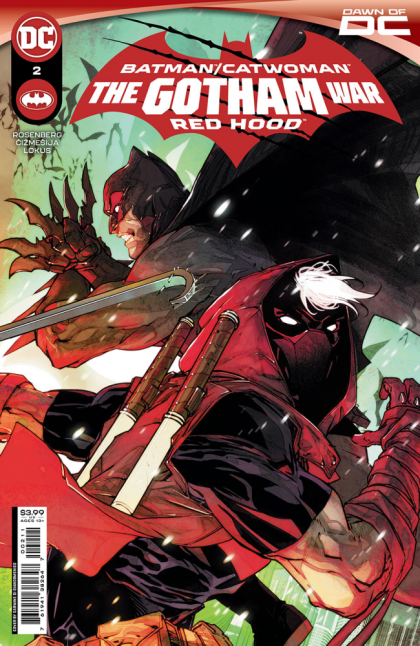 Batman / Catwoman: The Gotham War - Red Hood The Gotham War  |  Issue#2A | Year:2023 | Series:  | Pub: DC Comics | Carmine Di Giandomenico Regular