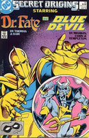 Secret Origins, Vol. 3 The All-True, Previously Recorded, Publicly Known, Herefore Fully Revealed Secret Origin of Blue Devil / The Secret Origin of Dr. Fate |  Issue