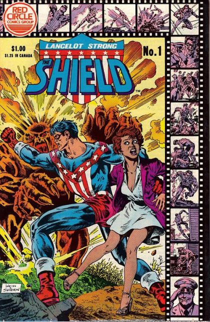The Shield (Red Circle) The Deathstar Dilemma! |  Issue#1 | Year:1983 | Series:  | Pub: Archie Comic Publications |