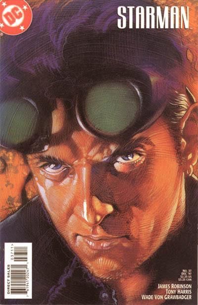 Starman, Vol. 2 Talking With David, '97 |  Issue#37 | Year:1997 | Series: Starman | Pub: DC Comics | Direct Edition