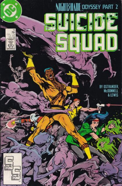Suicide Squad, Vol. 1 Nightshade Odyssey, Devil to Pay |  Issue#15A | Year:1988 | Series: Suicide Squad | Pub: DC Comics |