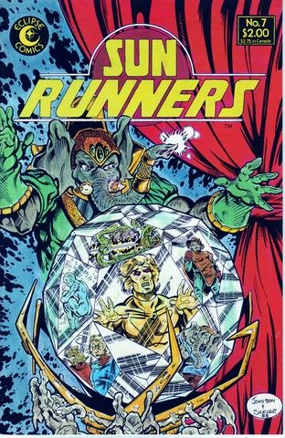 Sun Runners  |  Issue#7 | Year:1985 | Series:  | Pub: Eclipse Comics |