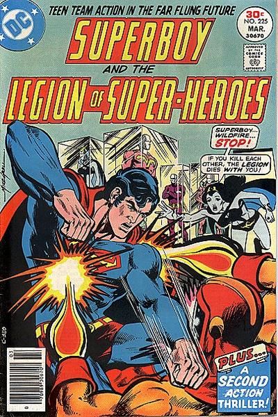 Superboy, Vol. 1 And Who Shall Lead Them? / A Matter of Priorities |  Issue#225 | Year:1977 | Series: Superboy | Pub: DC Comics |