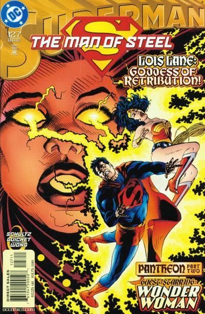 Superman: The Man of Steel Pantheon, Scenes From a Marriage Between Heaven and Earth |  Issue