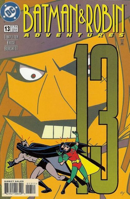 Batman & Robin Adventures Knightmare |  Issue