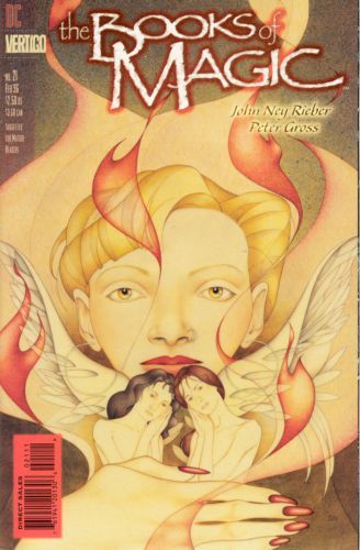 Books of Magic, Vol. 2 Heavy Petting |  Issue#21 | Year:1996 | Series:  | Pub: DC Comics |