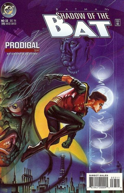 Batman: Shadow of the Bat Prodigal - Part 6 |  Issue#33A | Year:1994 | Series: Batman | Pub: DC Comics | Direct Edition