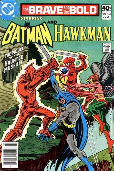 The Brave and the Bold, Vol. 1 The Mystery of the Mobile Museum! |  Issue#164A | Year:1980 | Series:  | Pub: DC Comics |