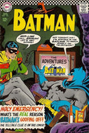 Batman, Vol. 1 A Touch Of Poison Ivy! / Batman's Baffling Turnabout! |  Issue