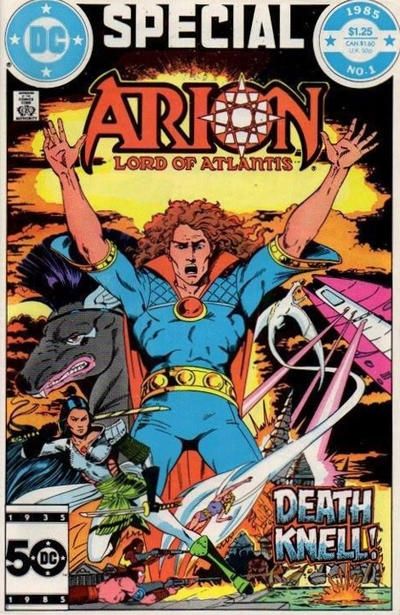 Arion Special Finale! |  Issue#1A | Year:1985 | Series:  | Pub: DC Comics |