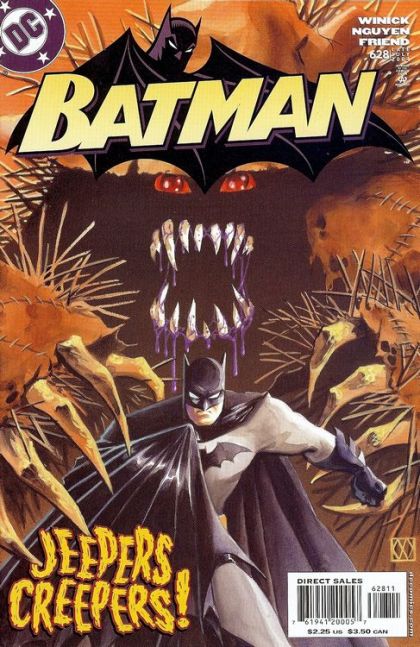 Batman, Vol. 1 As The Crow Flies, Part 3: Scary Monsters |  Issue#628A | Year:2004 | Series: Batman | Pub: DC Comics | Direct Edition
