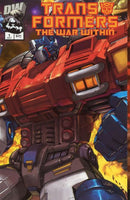 Transformers: The War Within The War Within, Part 1 |  Issue