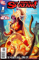 The Trials of Shazam The boy & the Man |  Issue