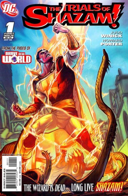 The Trials of Shazam The boy & the Man |  Issue#1 | Year:2006 | Series: Shazam! | Pub: DC Comics |