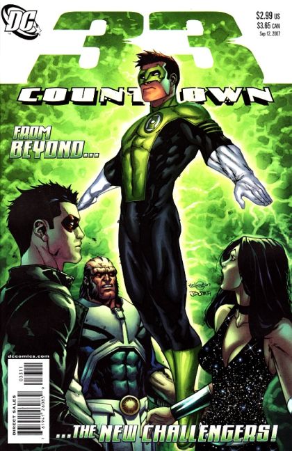 Countdown Countdown - Let's Make a Deal / The Origin of The Riddler |  Issue#33 | Year:2007 | Series: Countdown | Pub: DC Comics |