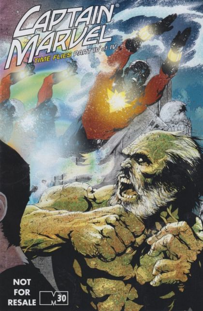 Captain Marvel, Vol. 5 Time Flies, Conclusion |  Issue#30C | Year:2005 | Series:  | Pub: Marvel Comics | Marvel Legends Reprint