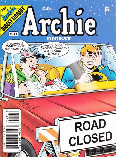 Archie Comics Digest  |  Issue#241A | Year:2008 | Series:  | Pub: Archie Comic Publications | Direct Edition