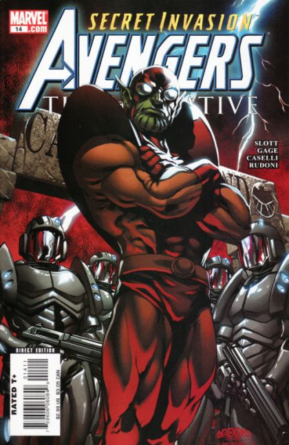 Avengers: The Initiative Secret Invasion - "We Have Met the Enemy, And They Are Us!" |  Issue