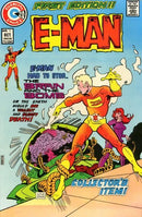 E-Man (Charlton Comics) The Brain and the Bomb |  Issue
