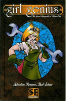 Girl Genius:  The Secret Blueprints The Secret Blueprints of Volume One |  Issue