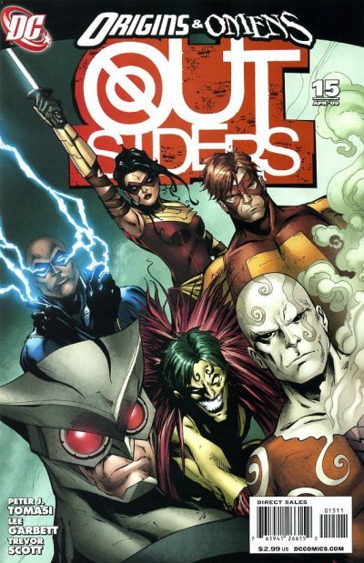 Outsiders, Vol. 4 Origins & Omens - The Deep, The Deep Part One / Origins and Omens |  Issue#15 | Year:2009 | Series: Outsiders | Pub: DC Comics |