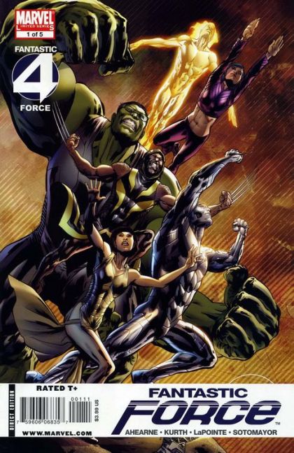 Fantastic Force, Vol. 2  |  Issue#1 | Year:2009 | Series:  | Pub: Marvel Comics |