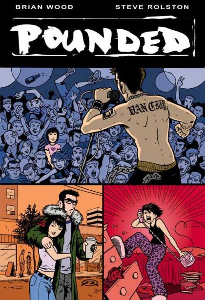 Pounded When In Vancouver, Do As The Heavy Parker |  Issue#1 | Year:2002 | Series:  | Pub: Oni Press | 1st Printing