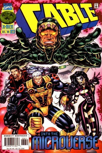 Cable, Vol. 1 In Perspective |  Issue#38A | Year:1996 | Series:  | Pub: Marvel Comics | Direct Edition