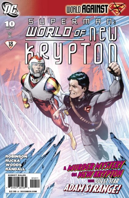 Superman: World of New Krypton World Against Superman - World of New Krypton, Part Ten |  Issue#10A | Year:2009 | Series: Superman | Pub: DC Comics | Gary Frank Regular Cover