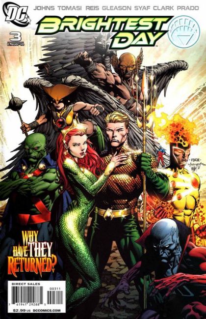 Brightest Day Brightest Day - Revelations |  Issue#3A | Year:2010 | Series:  | Pub: DC Comics | David Finch Regular