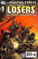 Our Fighting Forces: Featuring The Losers  |  Issue
