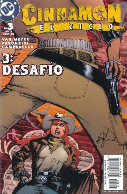 Cinnamon: El Ciclo Desafio |  Issue#3 | Year:2003 | Series:  | Pub: DC Comics |