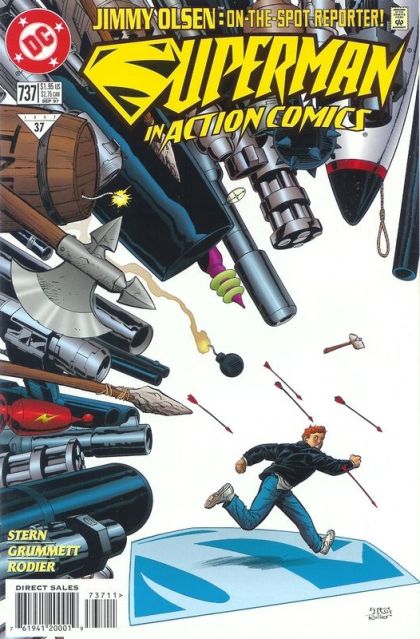 Action Comics, Vol. 1 Burden of Proof |  Issue#737A | Year:1997 | Series:  | Pub: DC Comics | Direct Edition