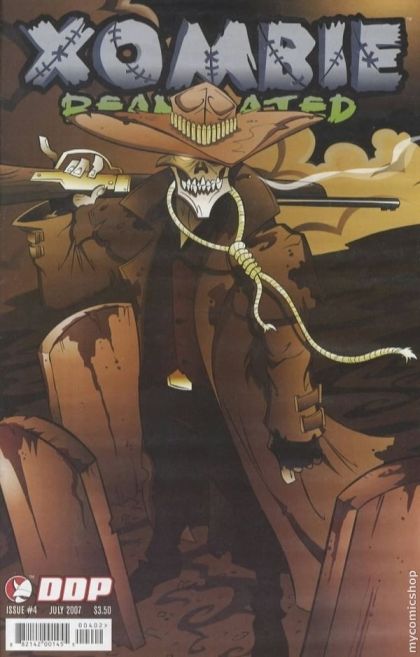 Xombie: Reanimated  |  Issue#4B | Year:2007 | Series:  | Pub: Devil's Due Publishing |