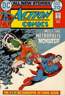 Action Comics, Vol. 1 Meet The Metropolis Monster! / Fill My Grave With Money! |  Issue