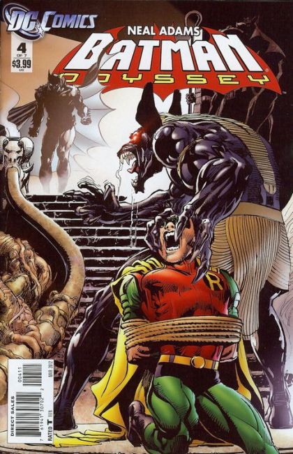 Batman: Odyssey, Vol. 2 Part 10 |  Issue#4A | Year:2012 | Series:  | Pub: DC Comics | Neal Adams Regular