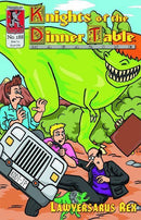 Knights of The Dinner Table Lawyersaurus Rex |  Issue