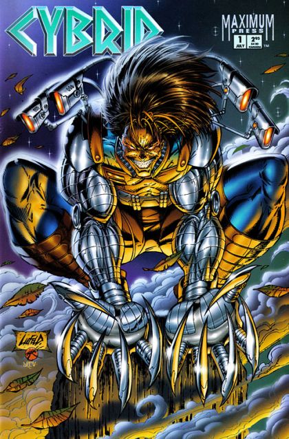 Cybrid Chrysalis Part One: Dysfunctional Families |  Issue#1 | Year:1995 | Series: Cybrid | Pub: Maximum Press |