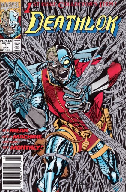 Deathlok, Vol. 2 The Wolf Is At The Door |  Issue