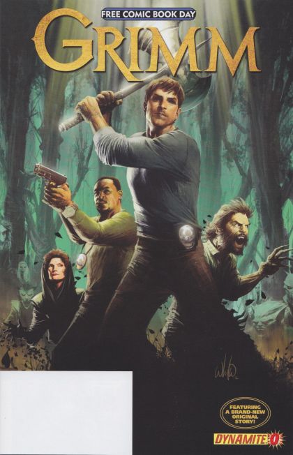 Free Comic Book Day 2013 (Grimm) Grimm |  Issue# | Year:2013 | Series:  | Pub: Dynamite Entertainment | Free Comic Book Day 2013 Edition